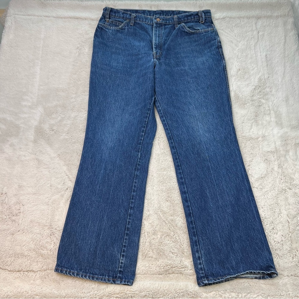 Vintage GWG Jeans Mens 40x32 Great Western Garment Company Canada
